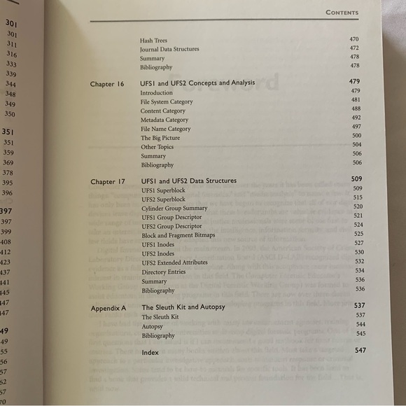 File system forensic analysis book - Picture 4 of 11